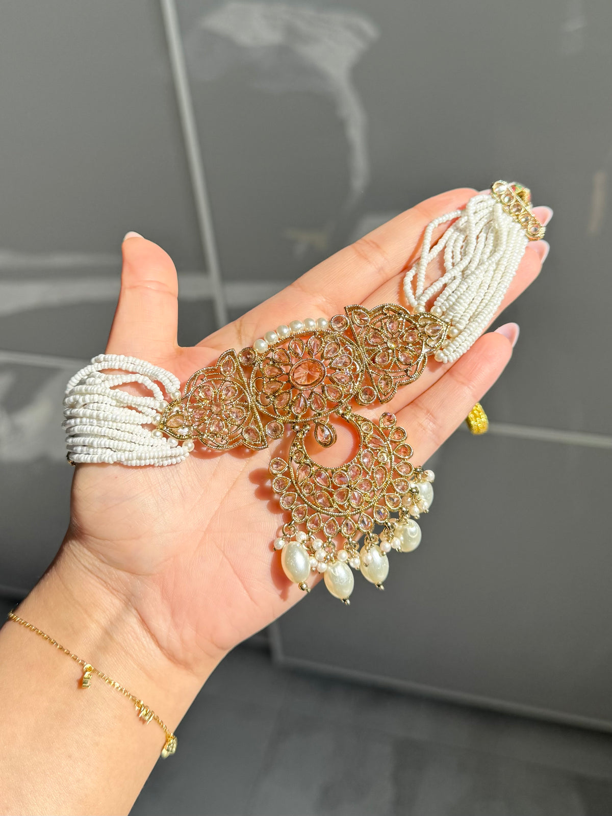 Nidhi Necklace (Neckpiece Only)