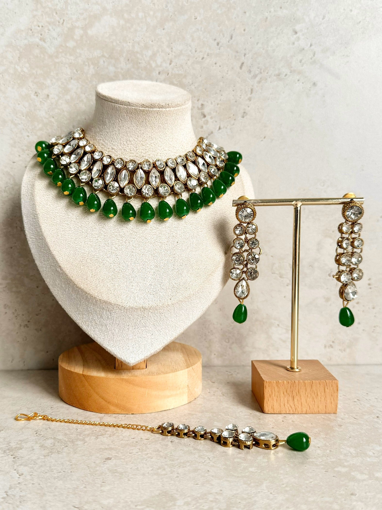 Tamsa Necklace Set