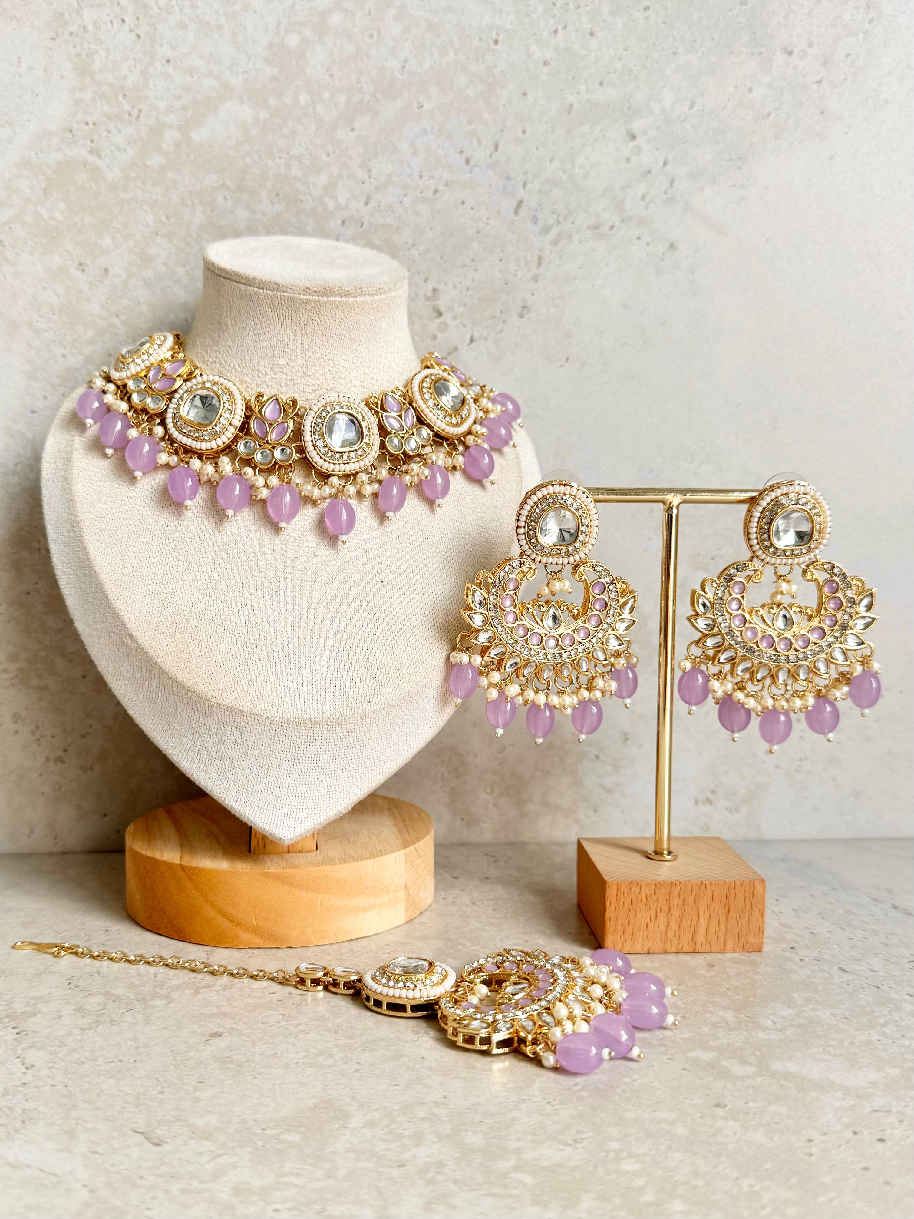 Amandeep Necklace Set