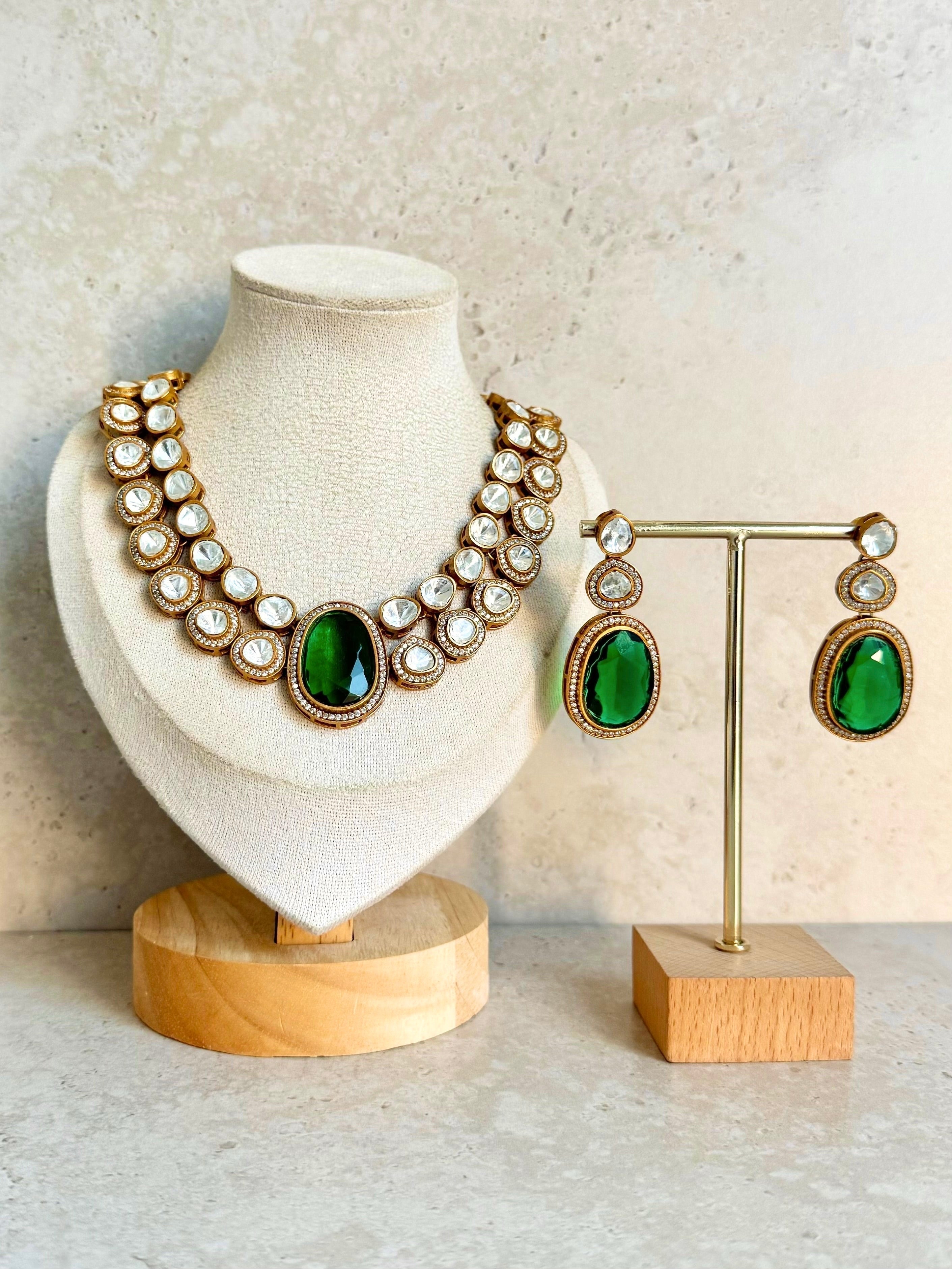 Amisha Necklace Set