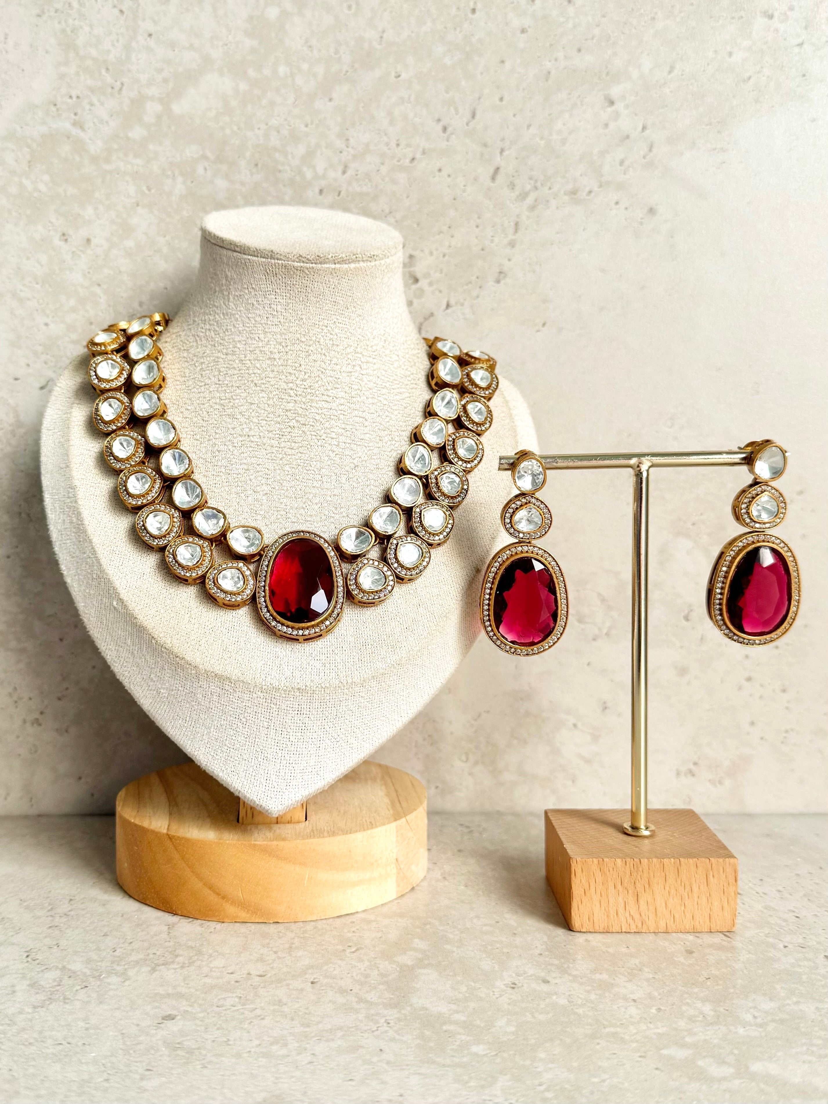 Amisha Necklace Set