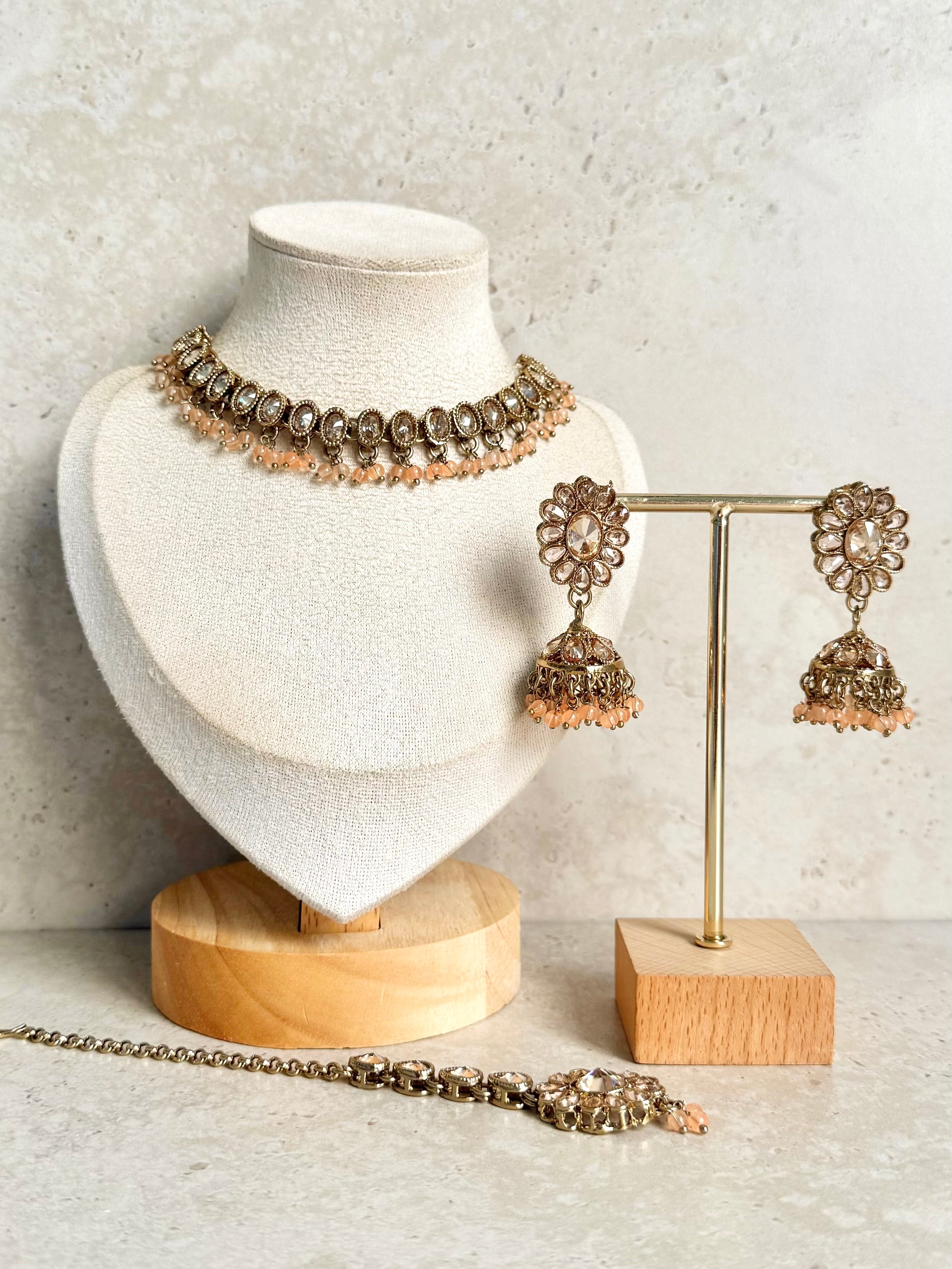 Mehar Necklace Set