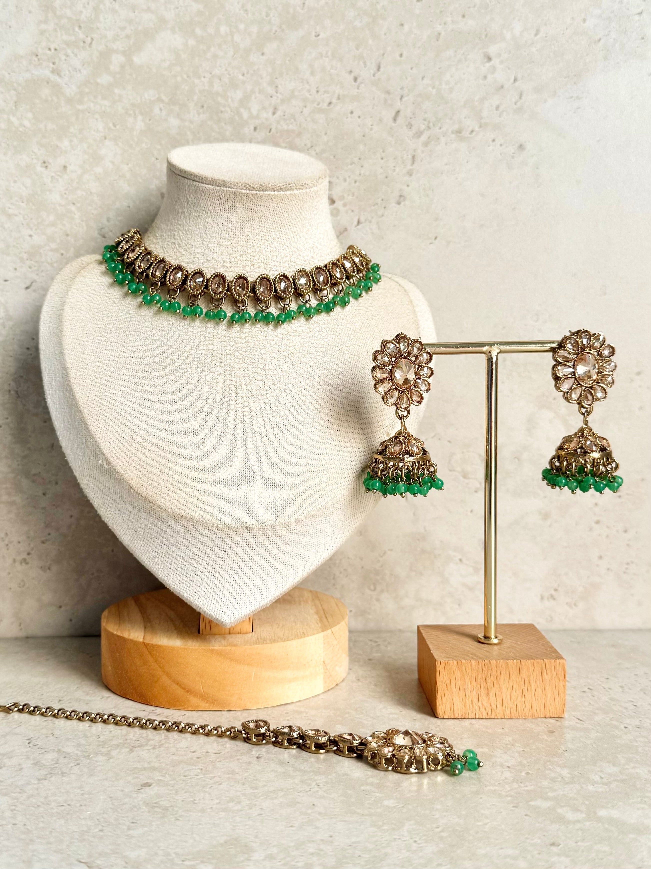 Mehar Necklace Set