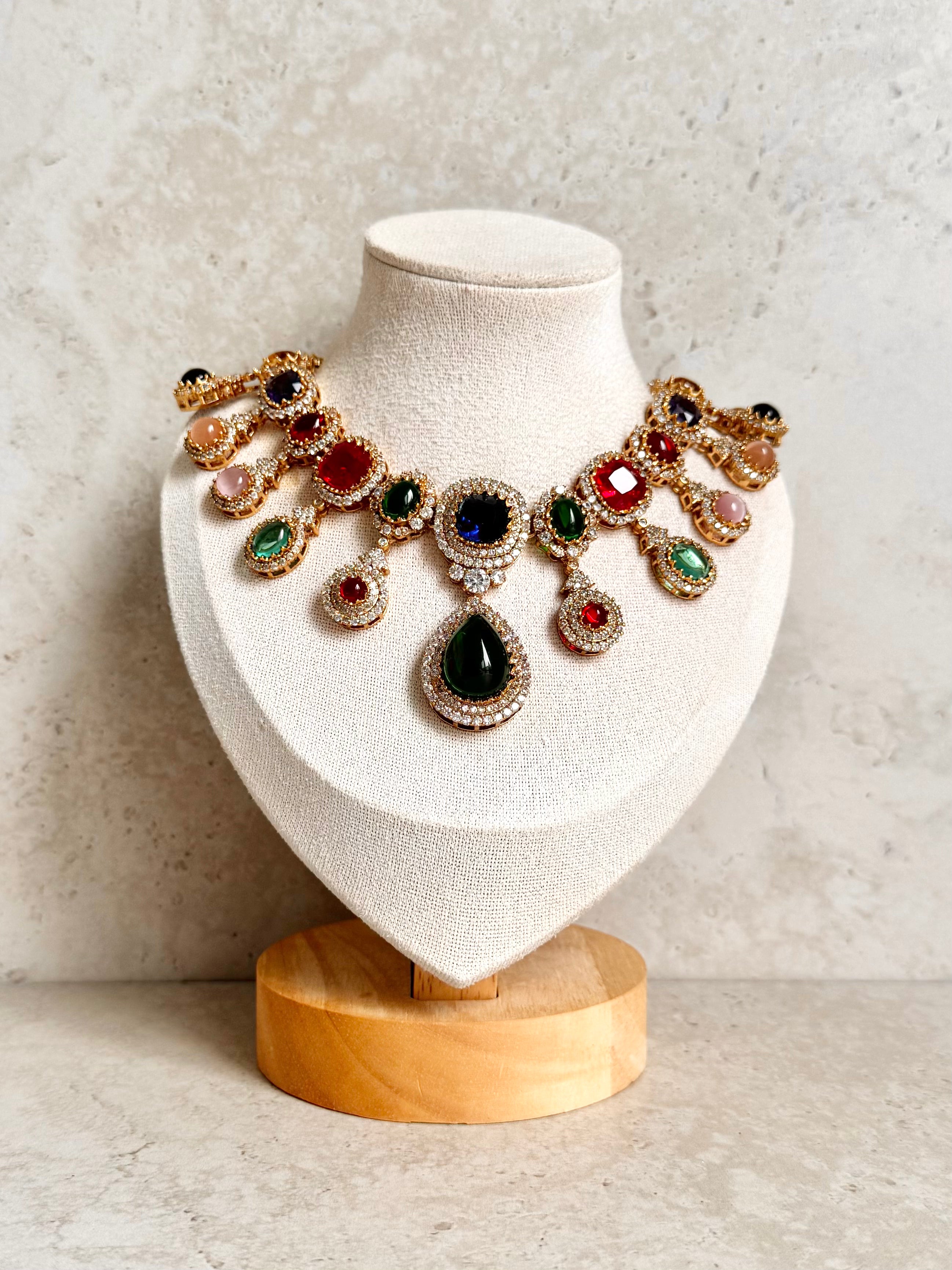 Gurleen Necklace Set