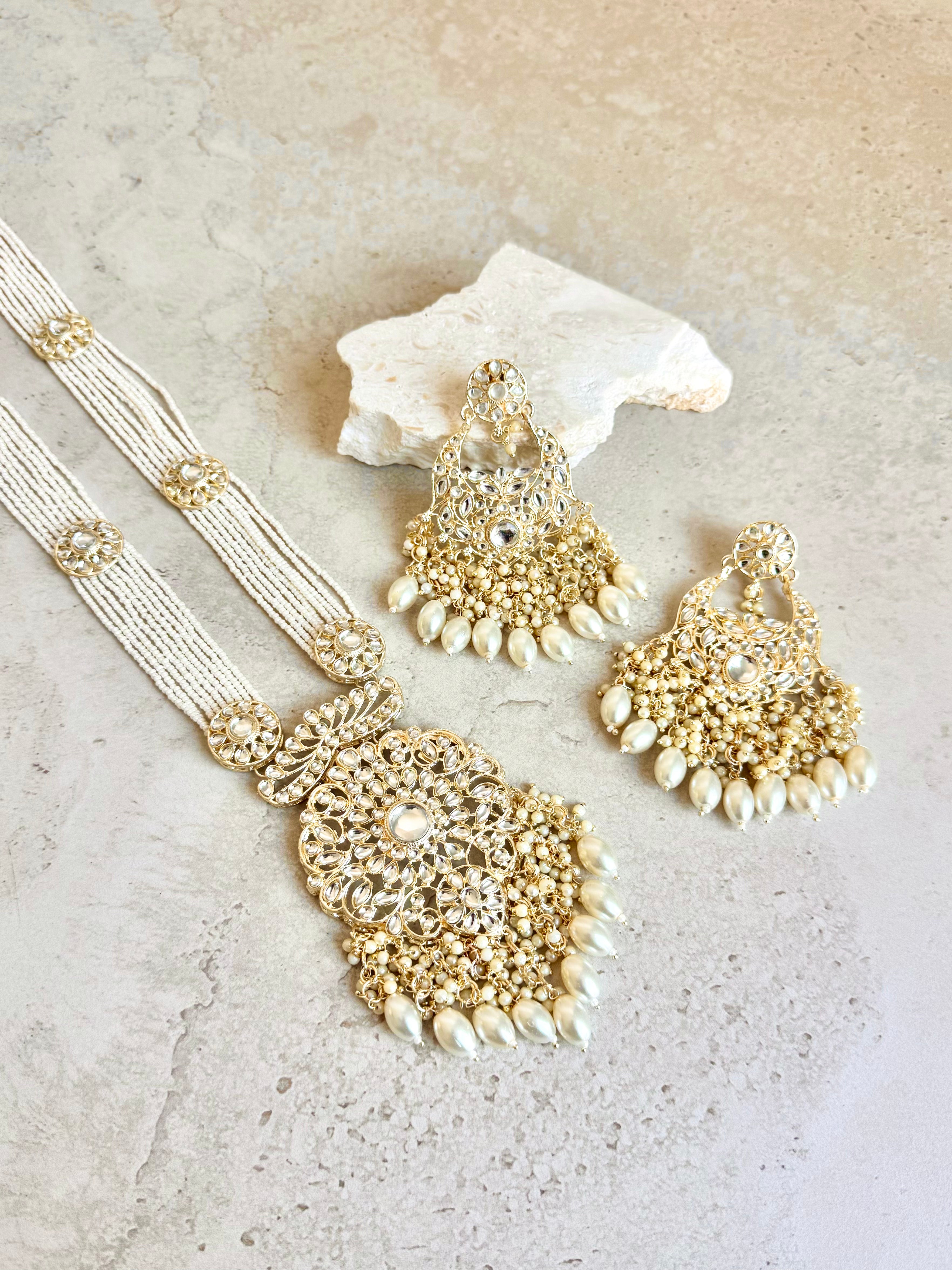 Heena Necklace Set