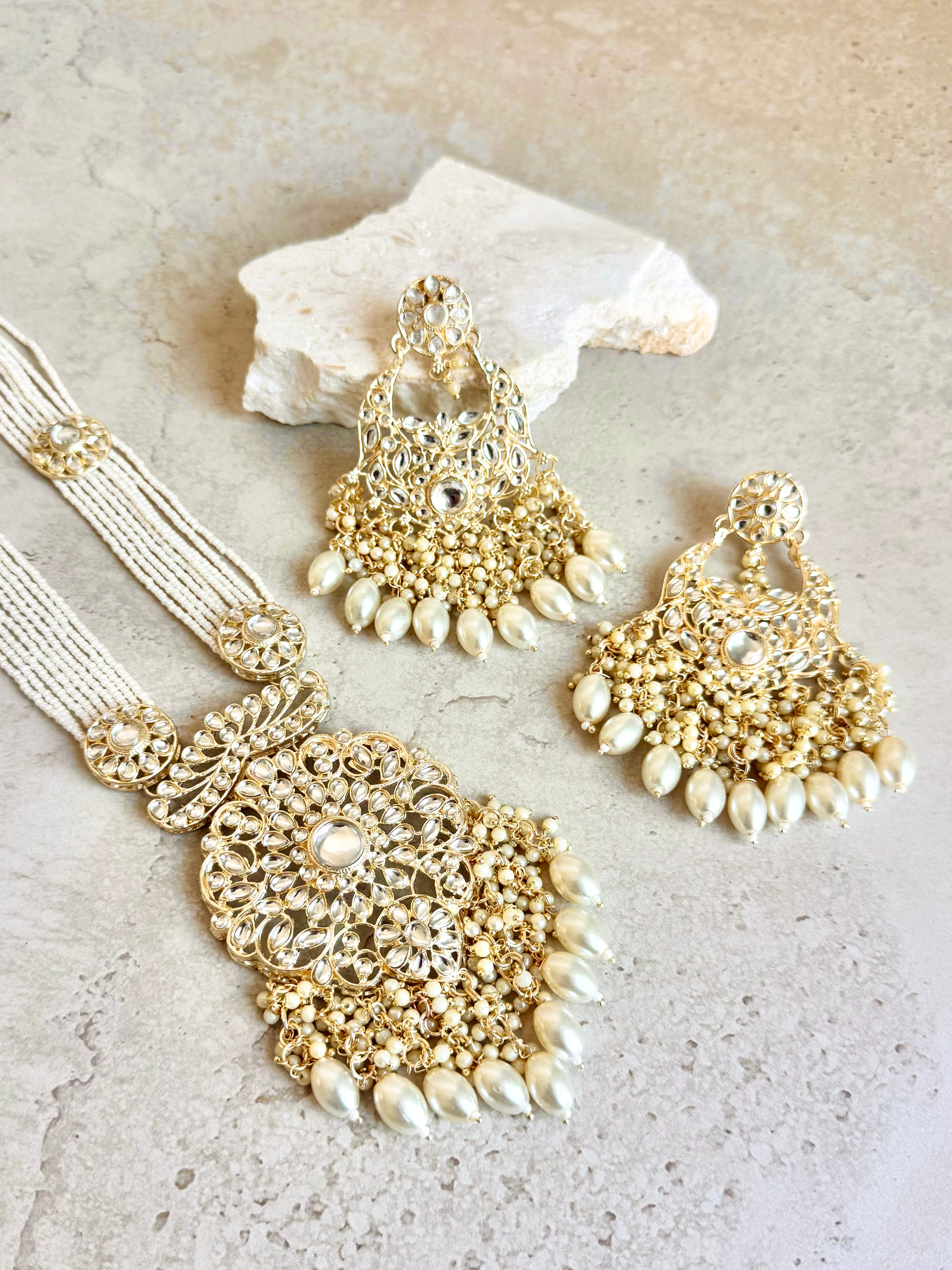 Heena Necklace Set