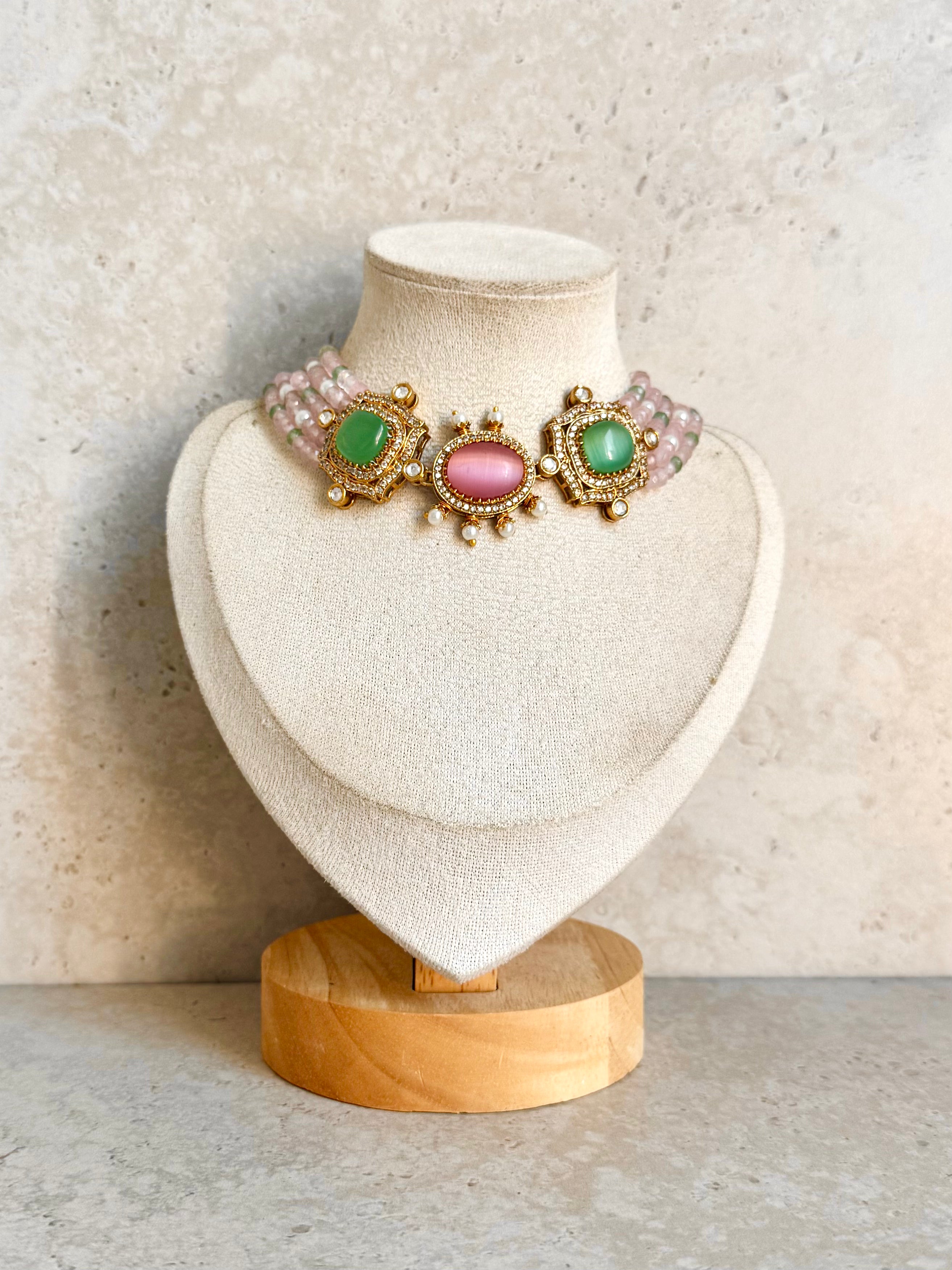 Eshal Necklace Set