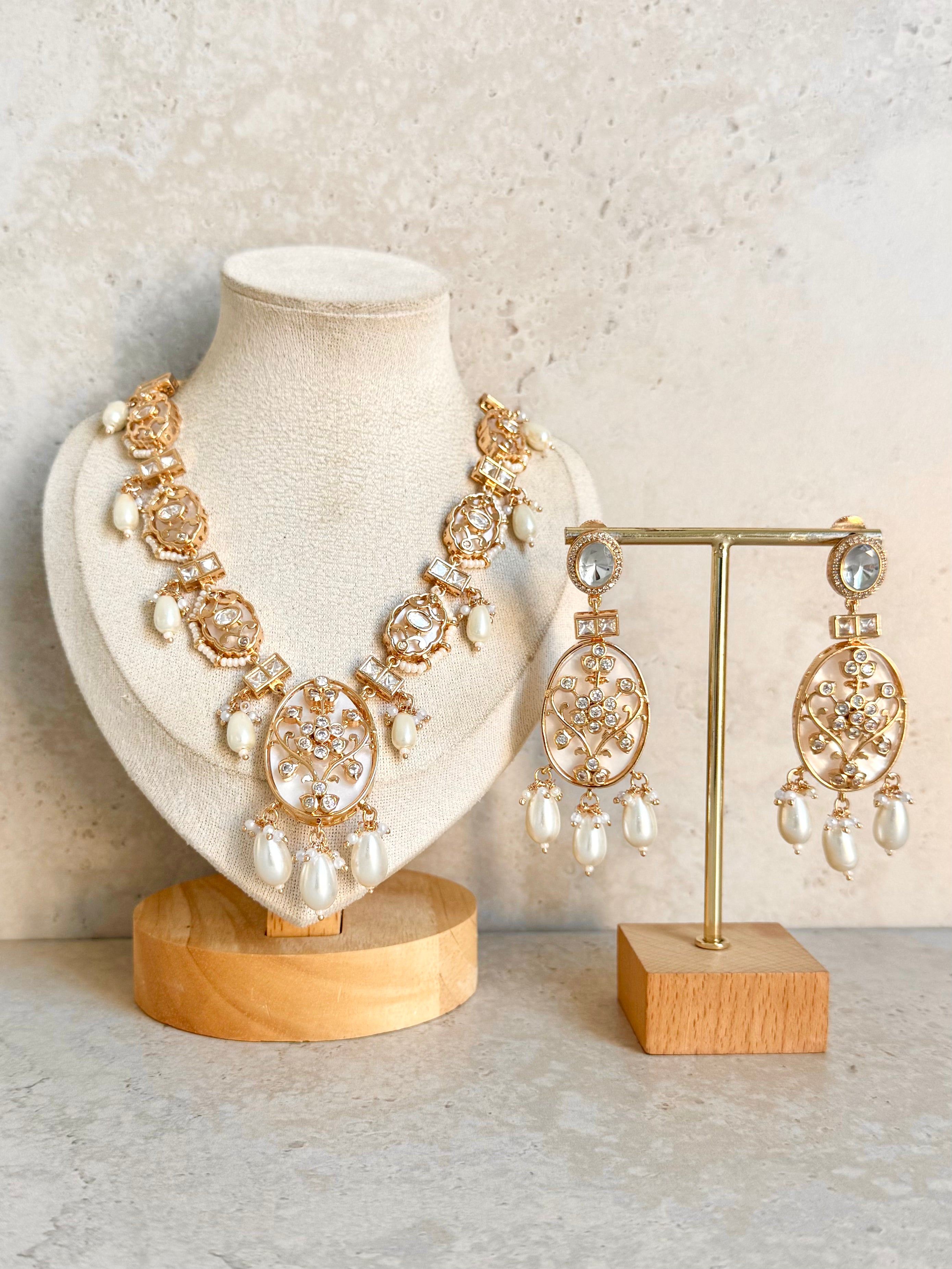 Ayesha Necklace Set