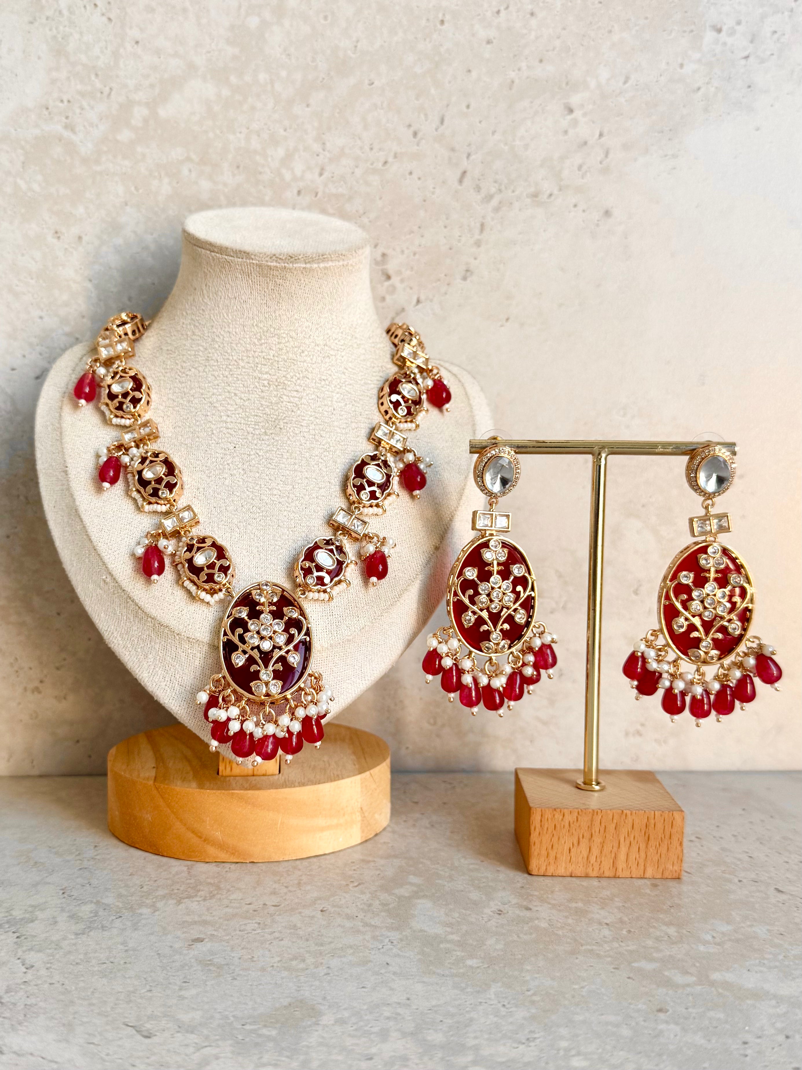 Ayesha Necklace Set