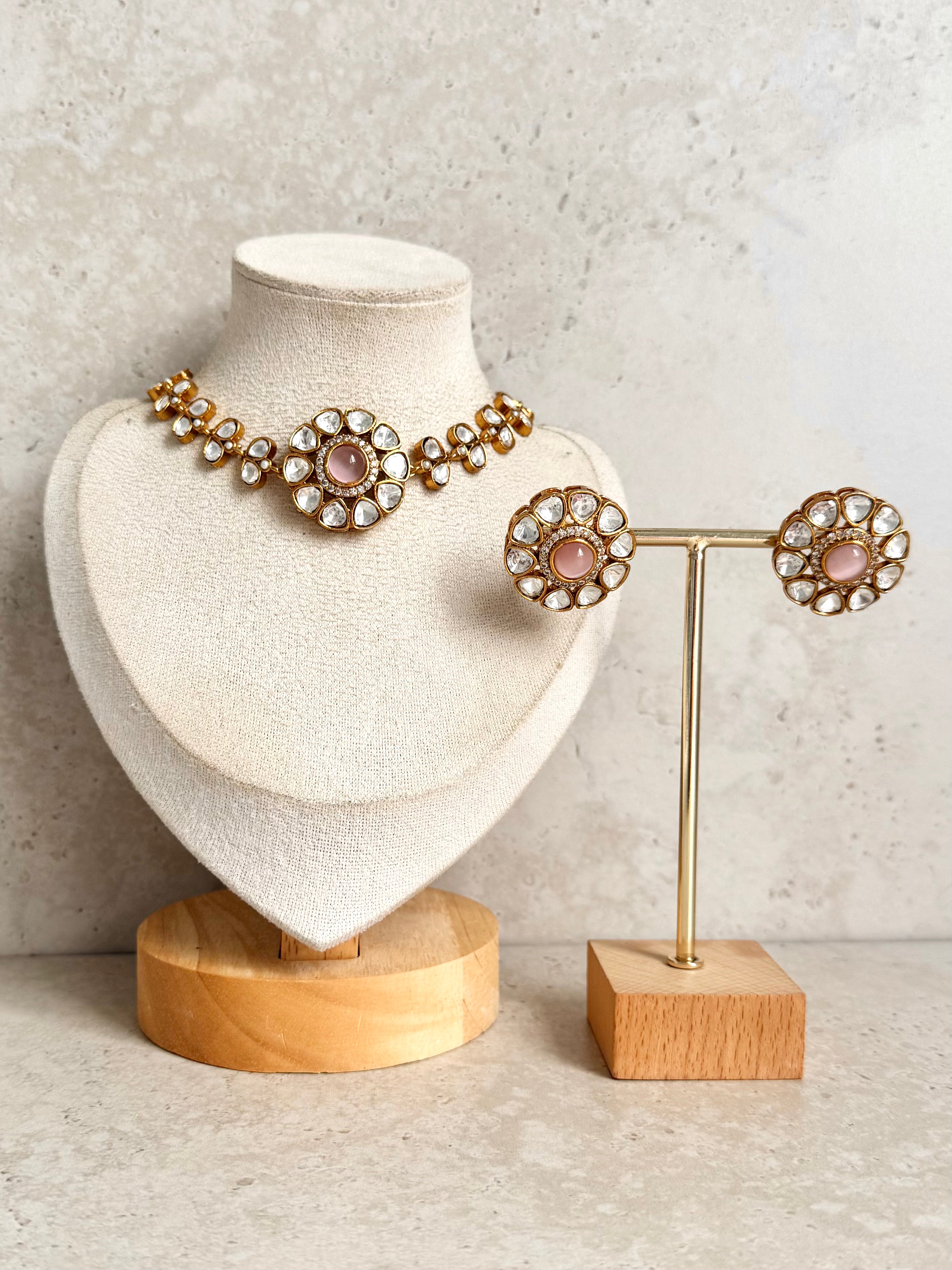 Prabhjot Necklace Set