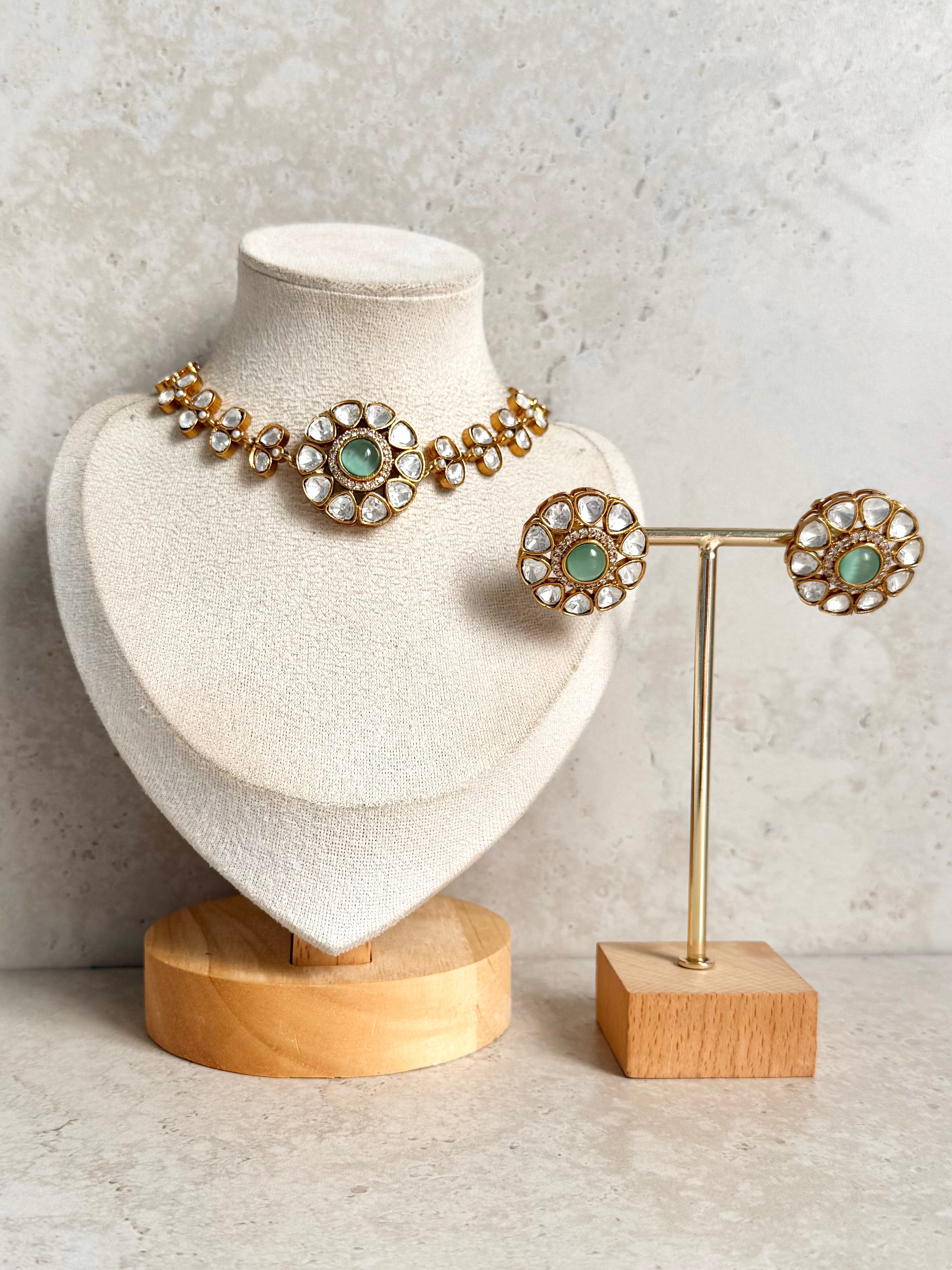 Prabhjot Necklace Set