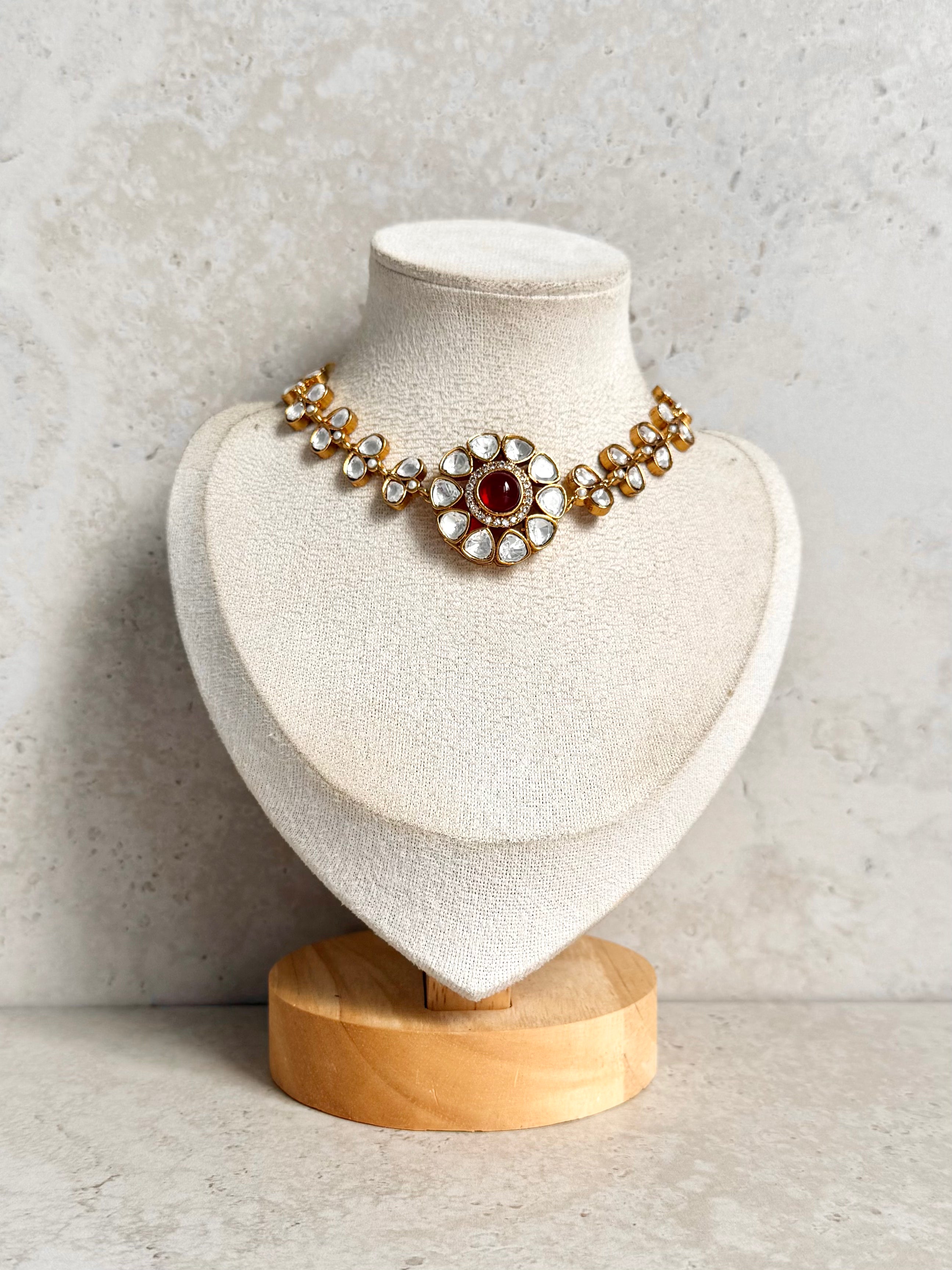 Prabhjot Necklace Set