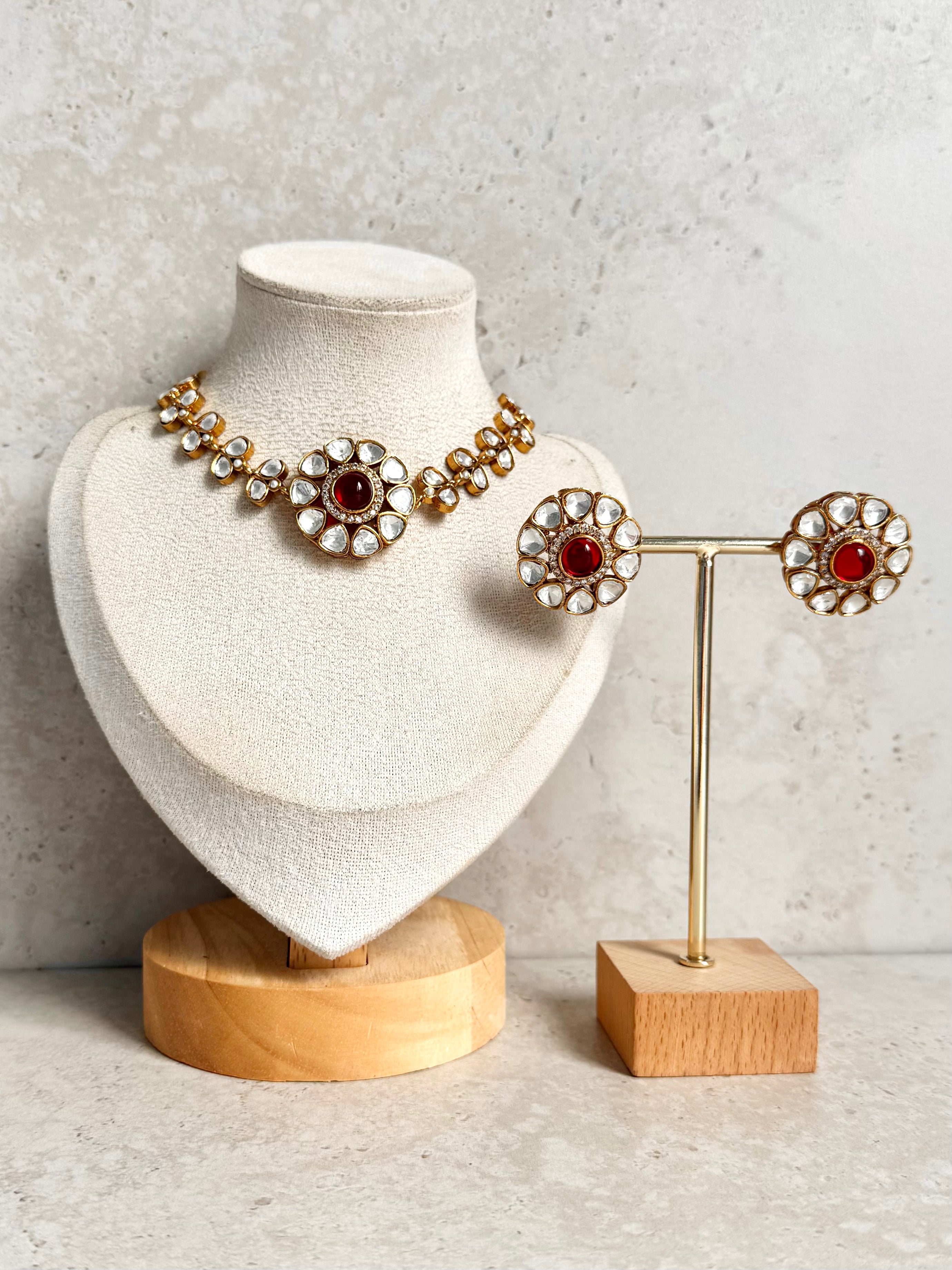 Prabhjot Necklace Set