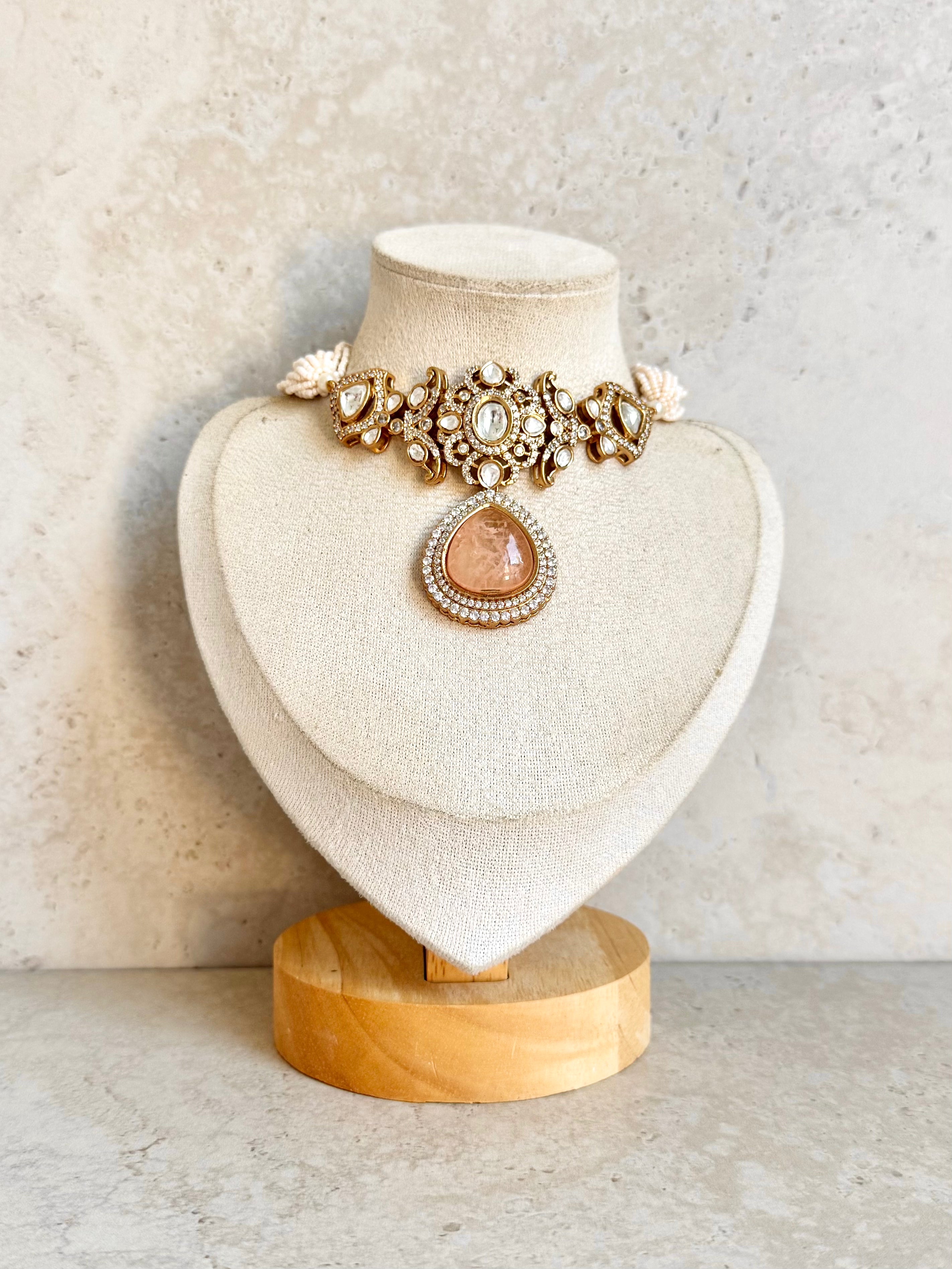 Ahana Necklace Set
