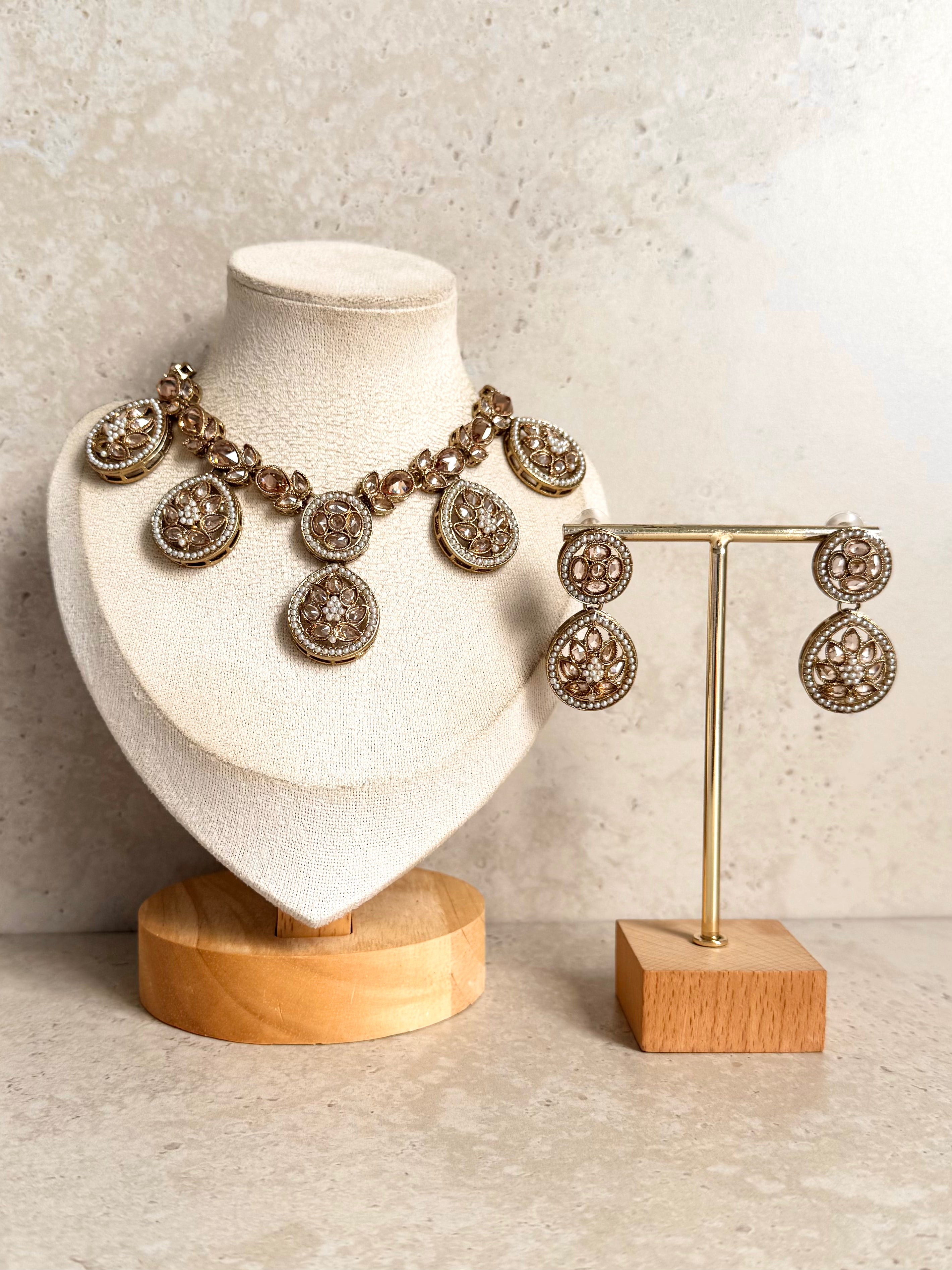 Shivani Necklace Set