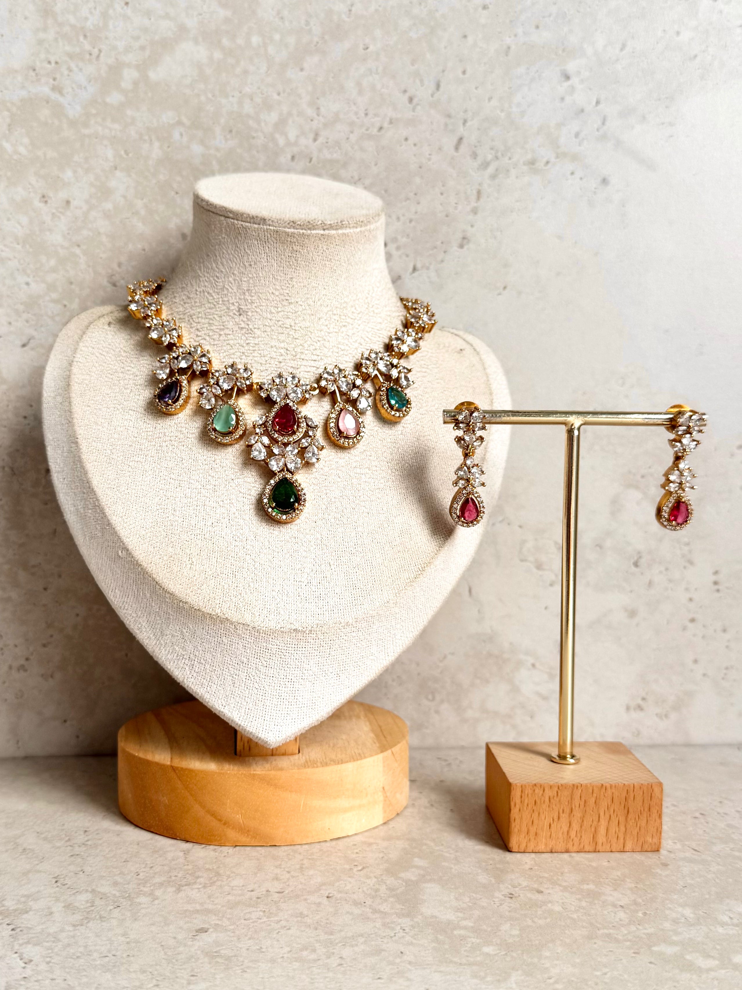 Reena Necklace Set