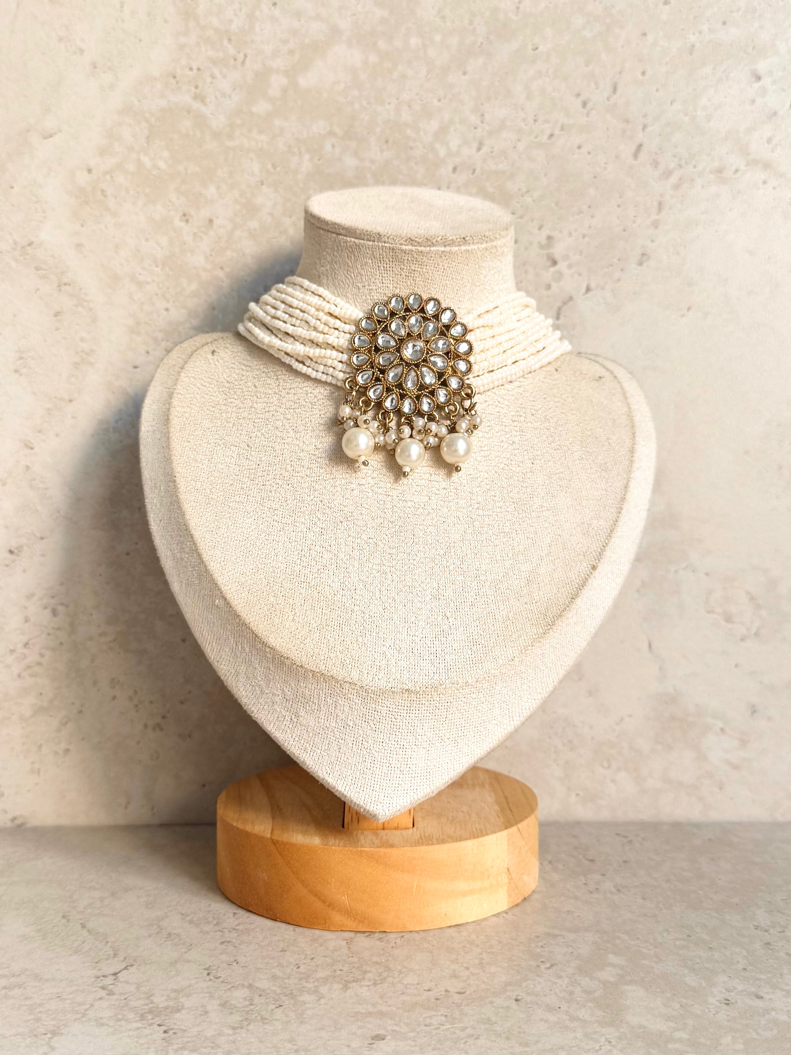 Meena Necklace Set