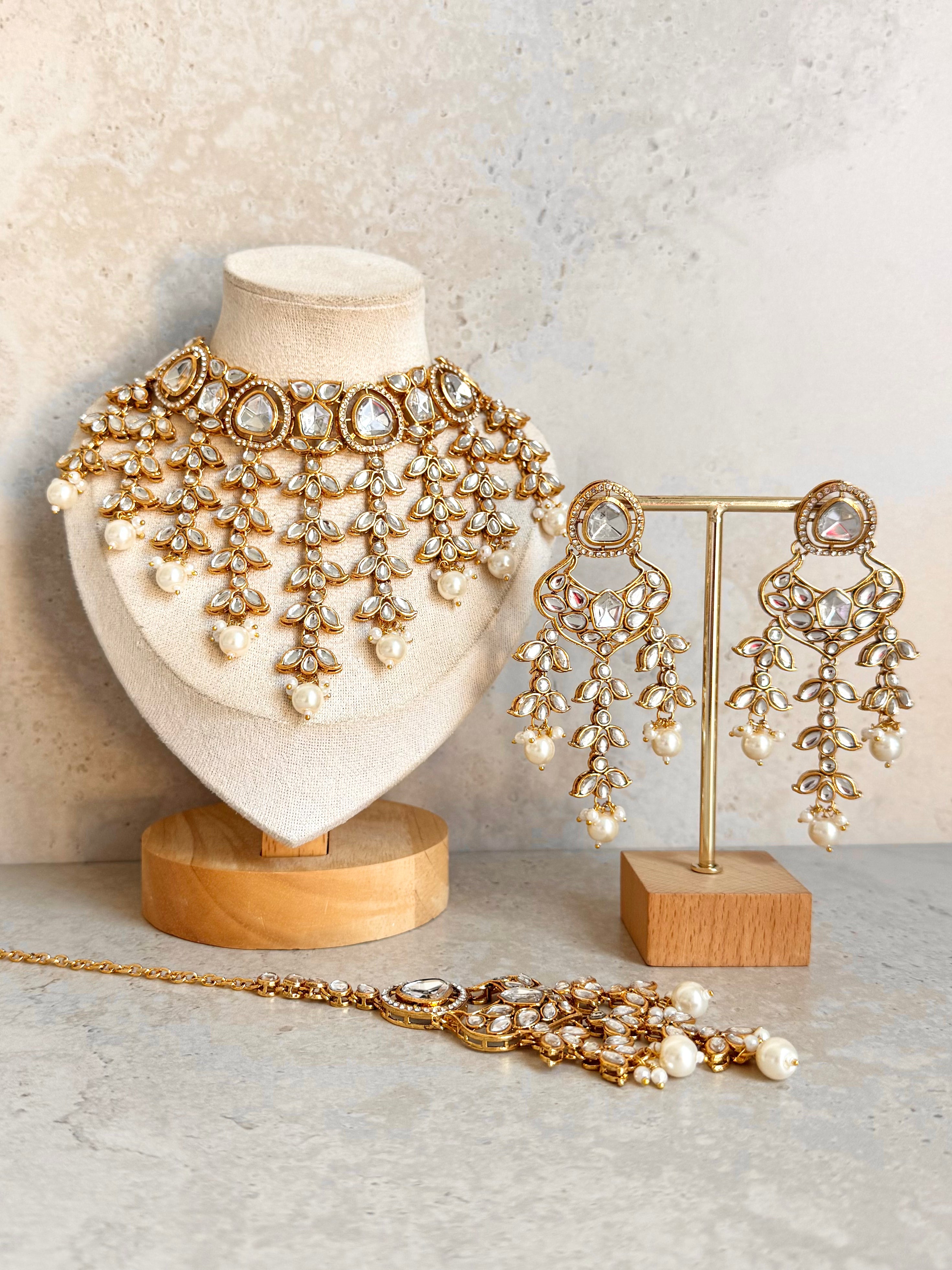 Arohi Necklace Set