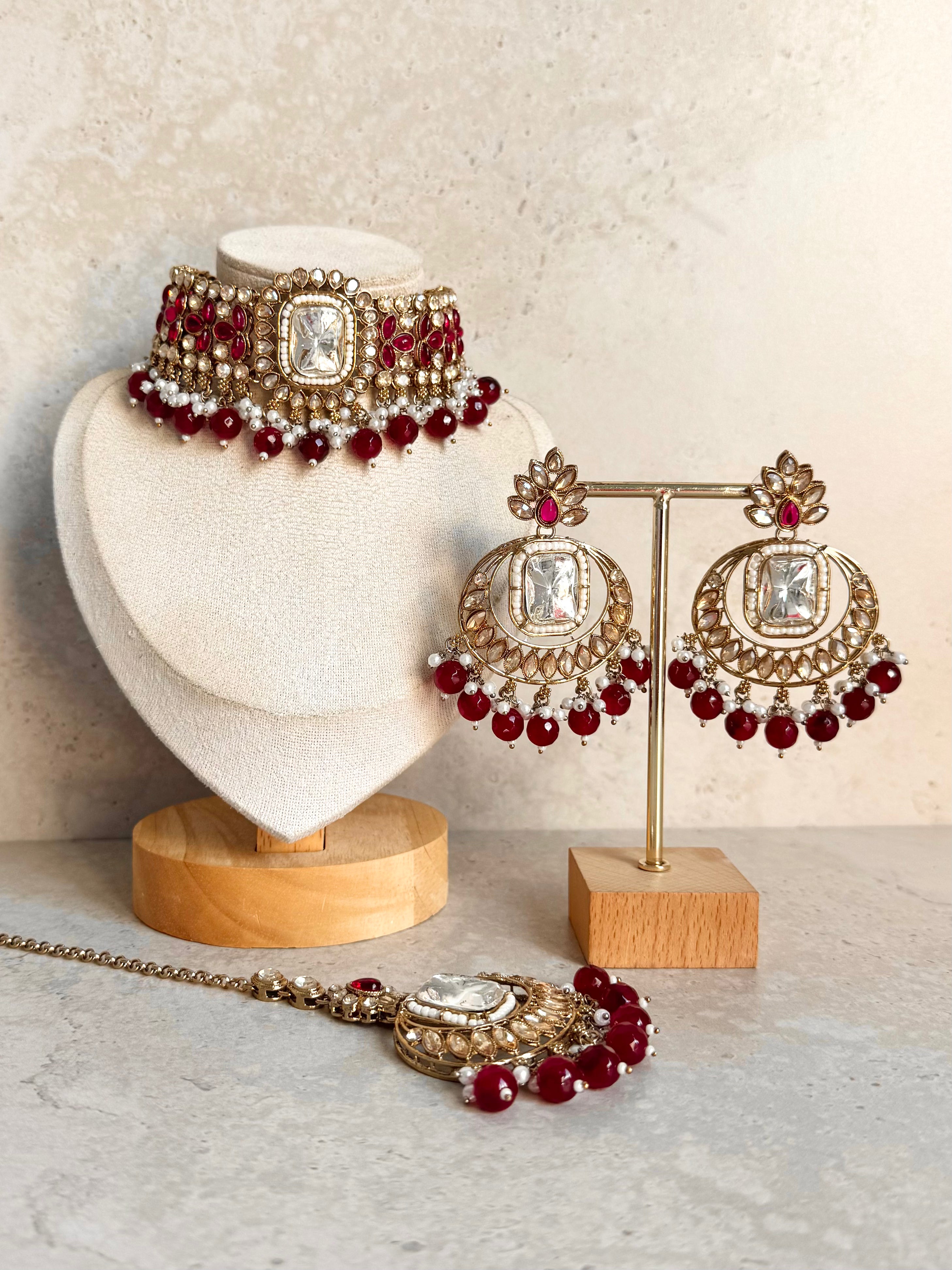 Noorani Necklace Set