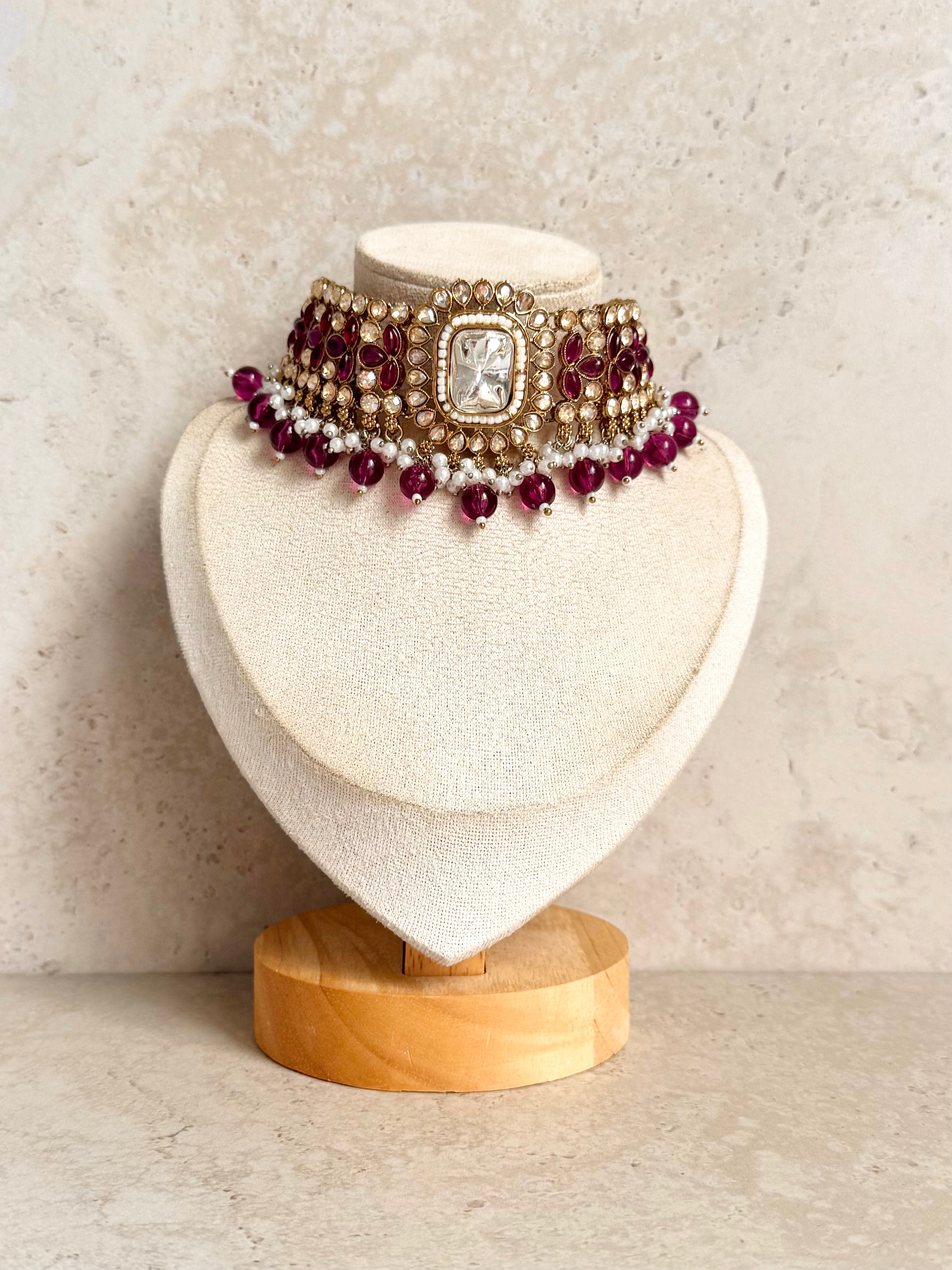 Noorani Necklace Set