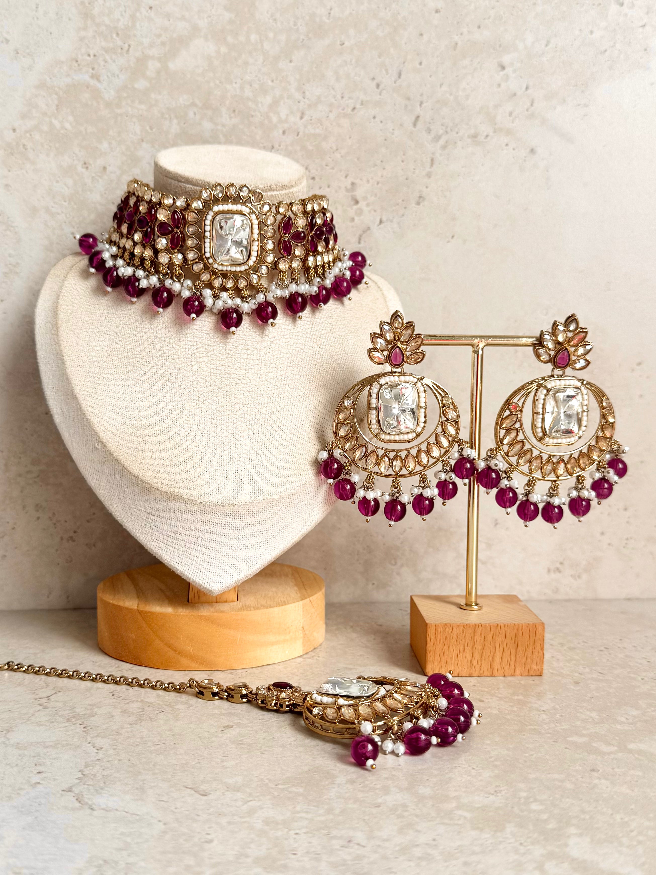 Noorani Necklace Set