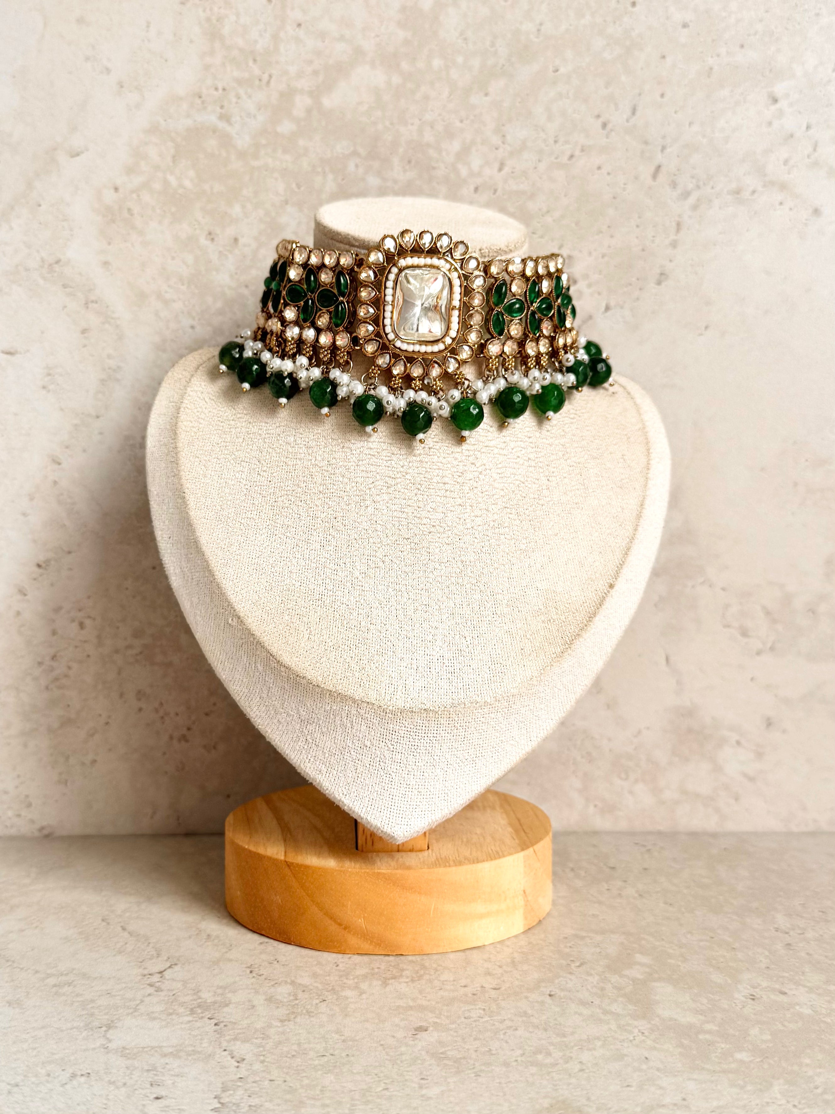 Noorani Necklace Set