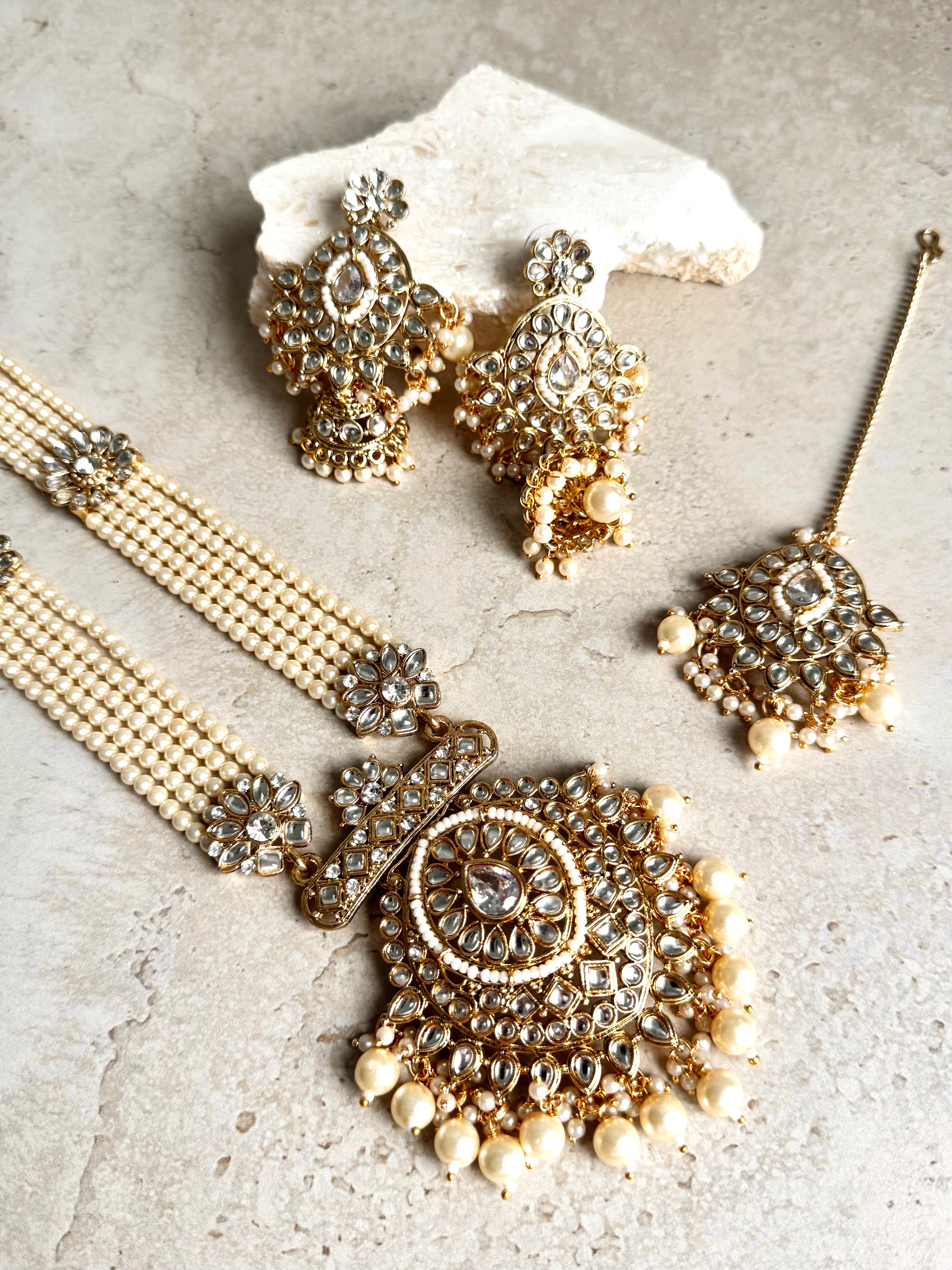 Gulzar Necklace Set