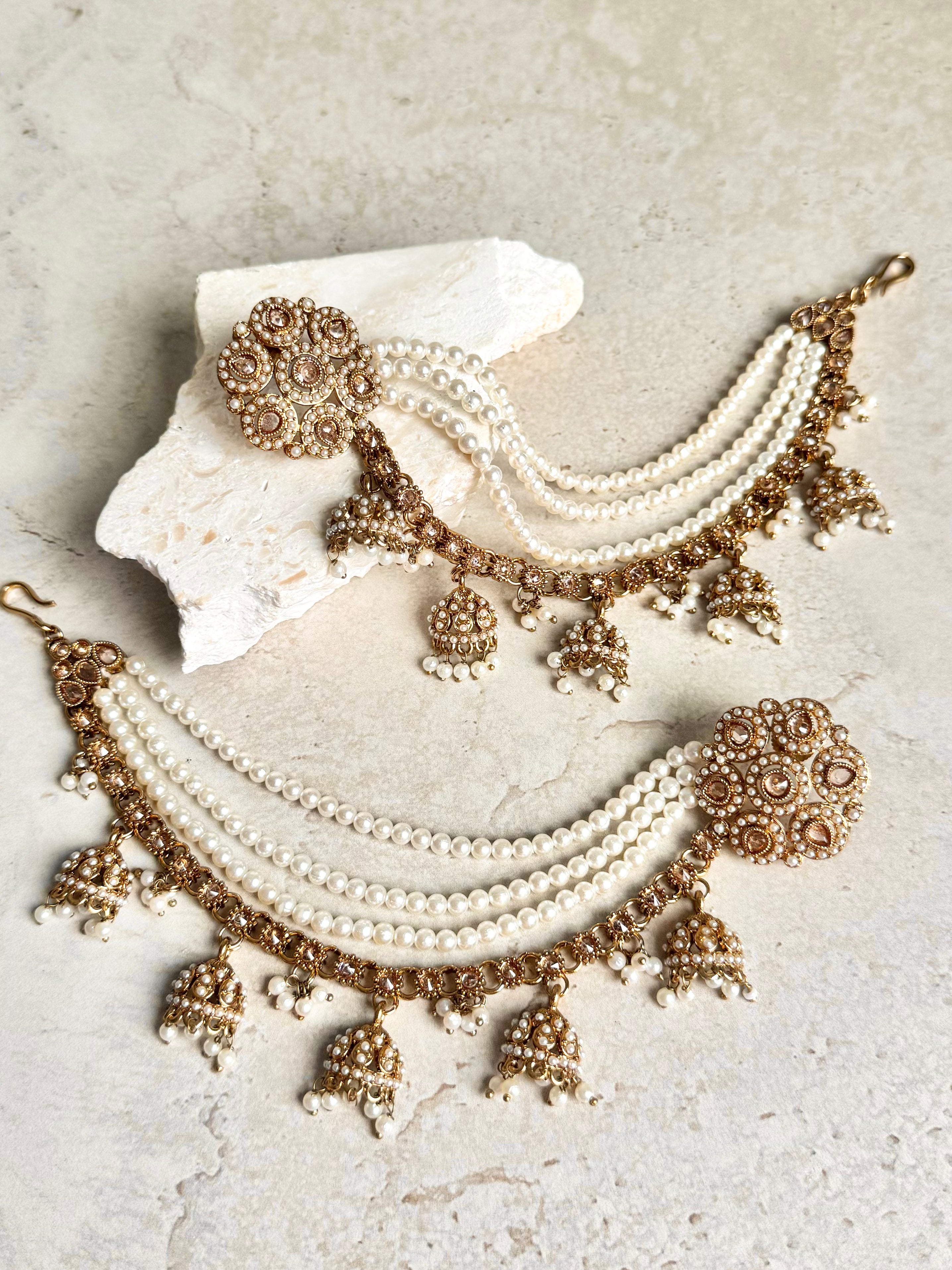 Gulab Earrings