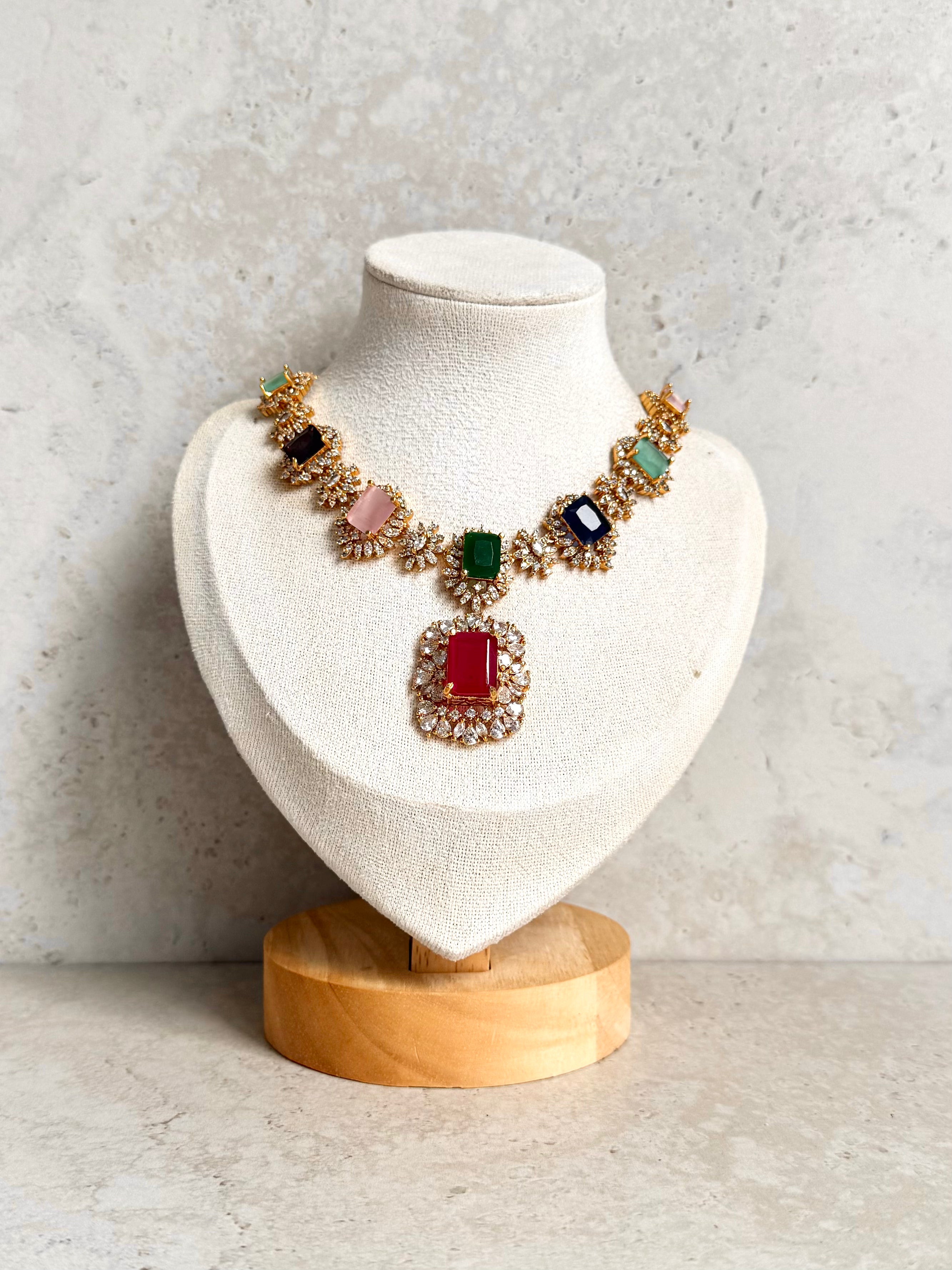 Aadhya Necklace Set