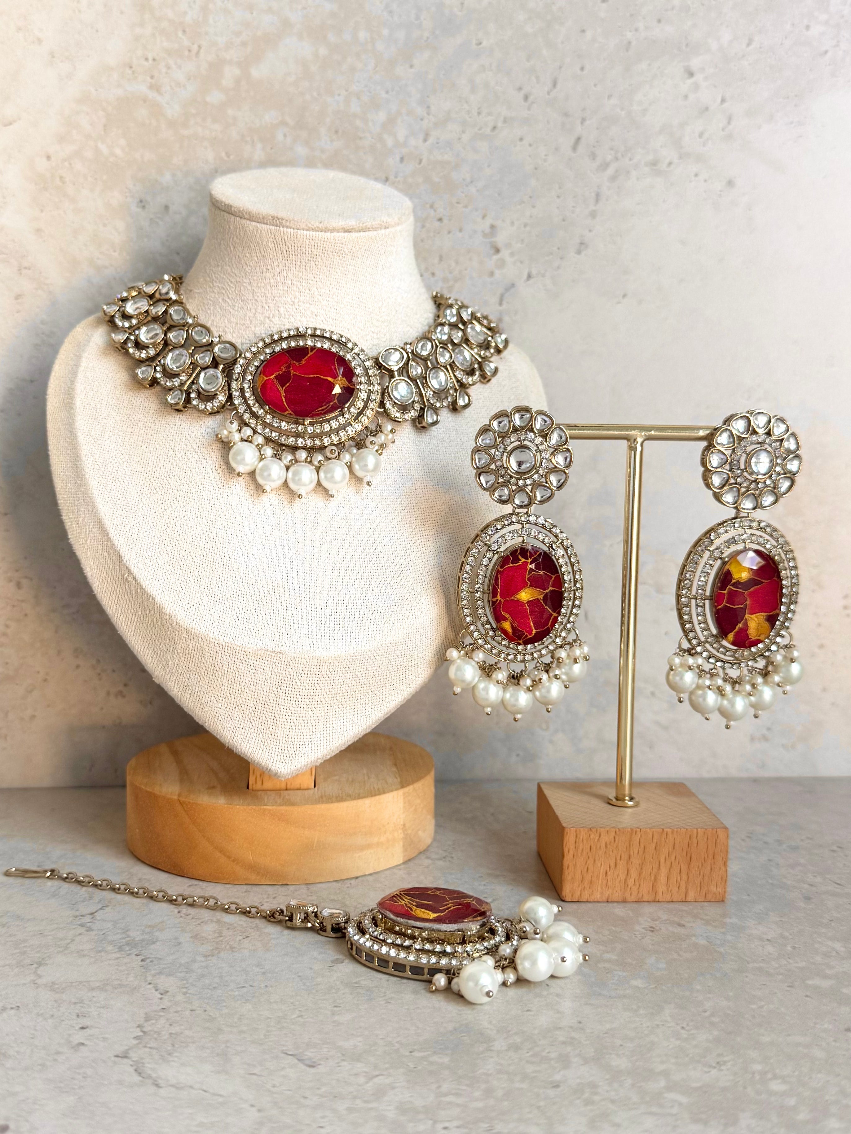 Ridhi Necklace Set