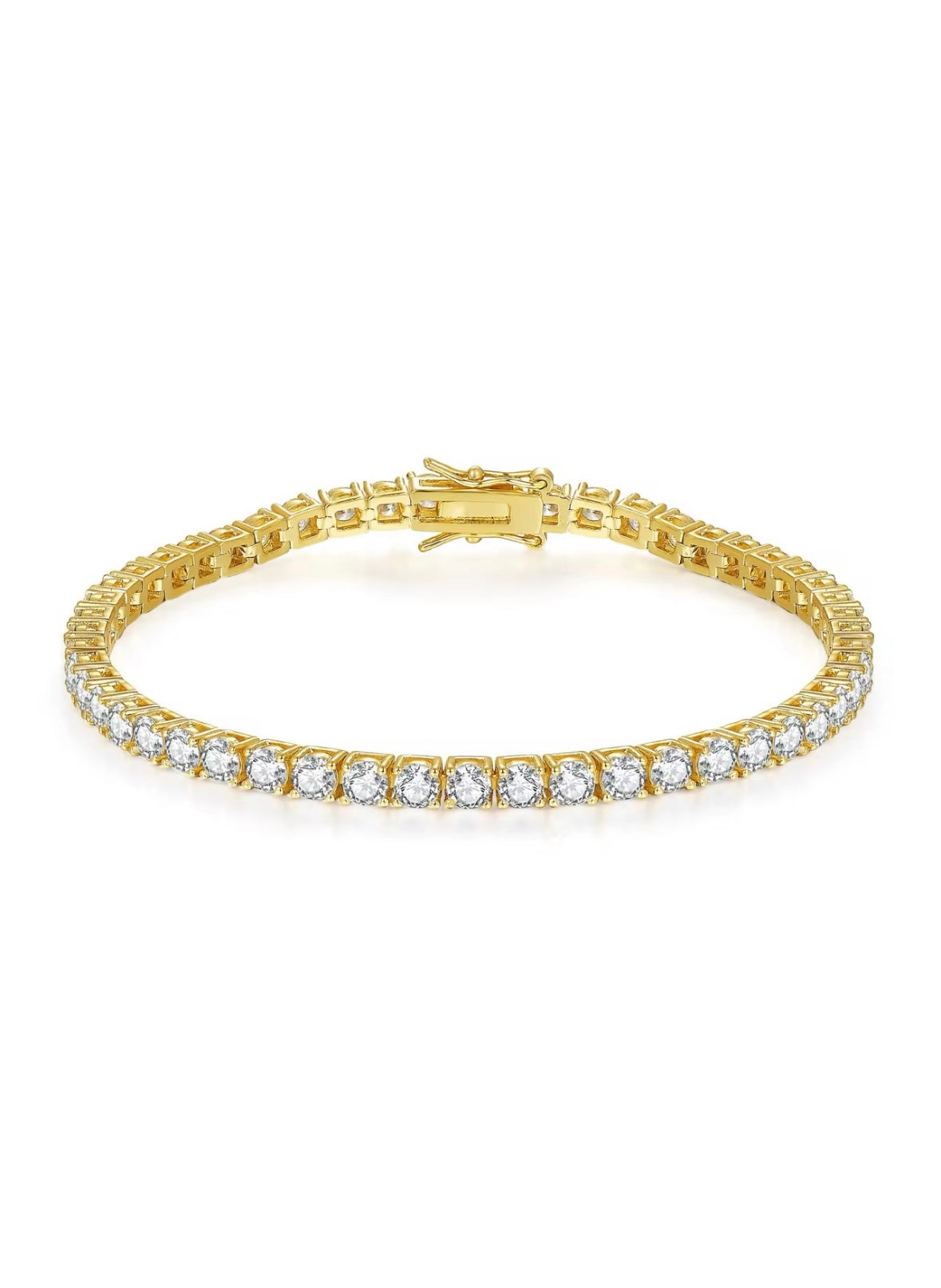Elara Tennis Bracelet